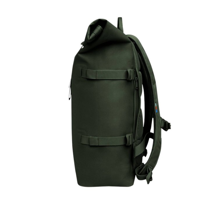 GOTBAG. RollTop 2.0 Laptoprucksack algae